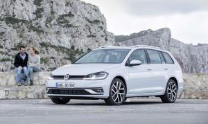 Volkswagen Golf TDI Variant 2017 года (WW)
